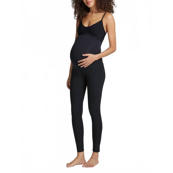 NEW COMMANDO neoprene maternity leggings in black